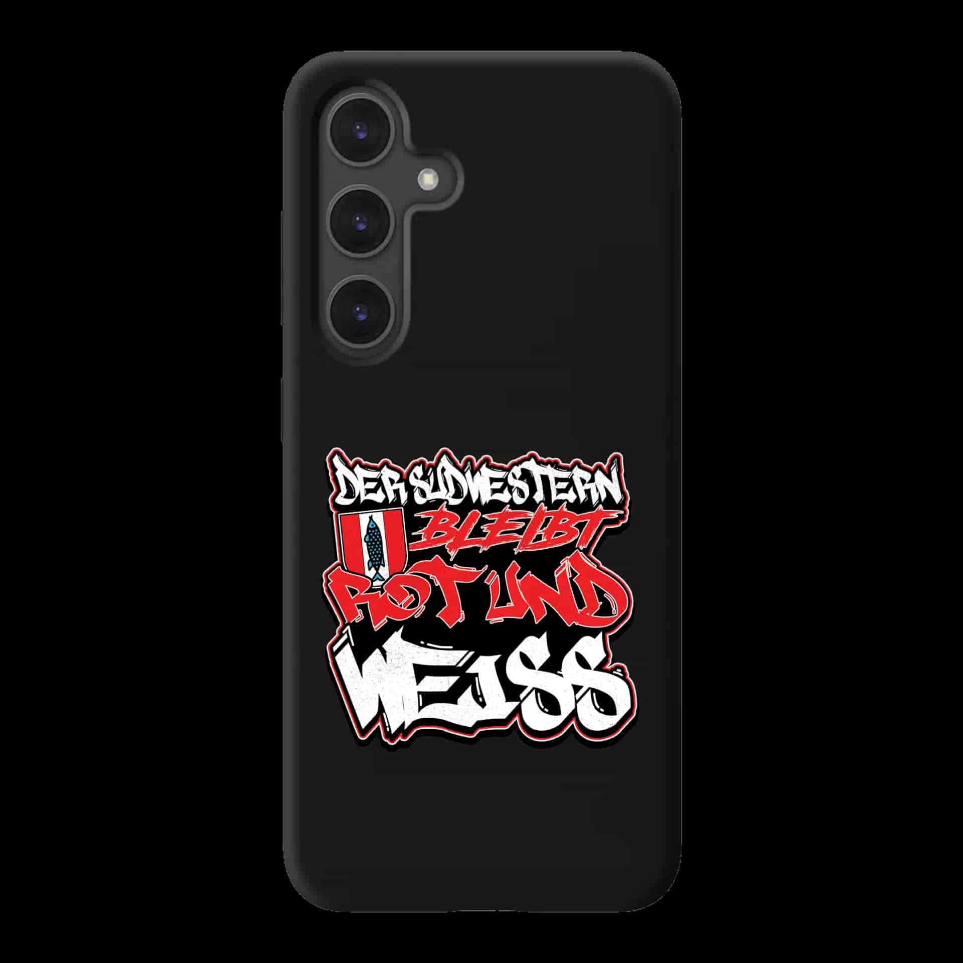 Der südwesten bleibt rot und weiss Coque Samsung