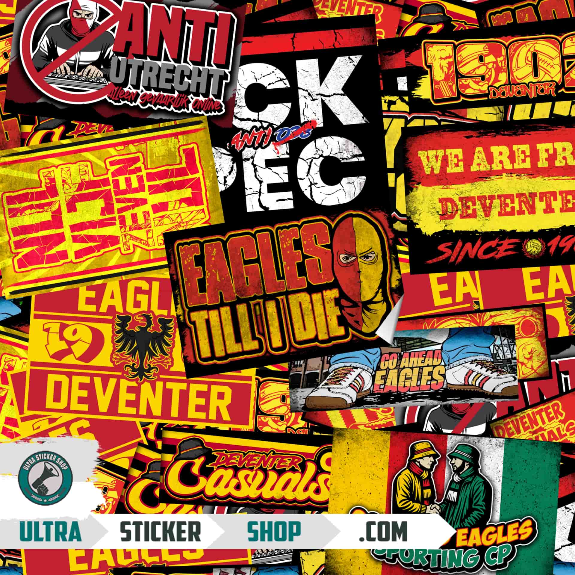 Deventer Sticker-Mix