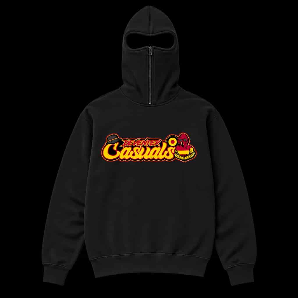 Deventer Casuals Ninja Kapuzenpullover