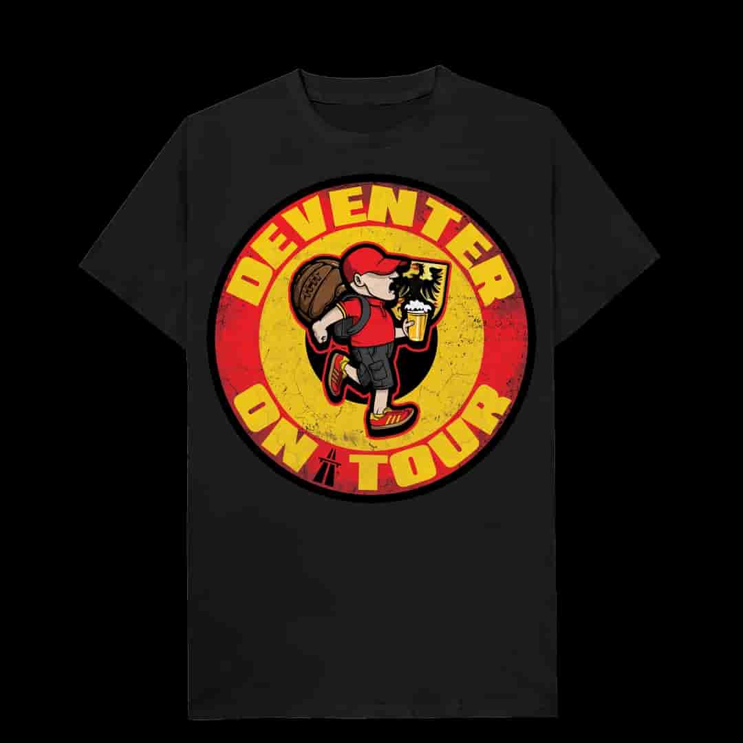 Deventer on tour T-shirt