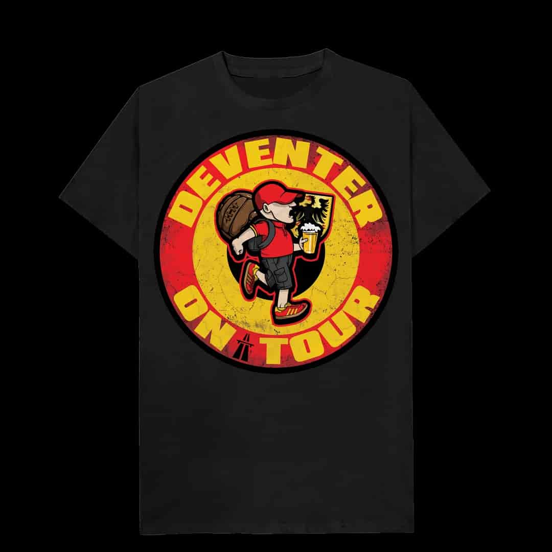 Deventer on tour T-shirt