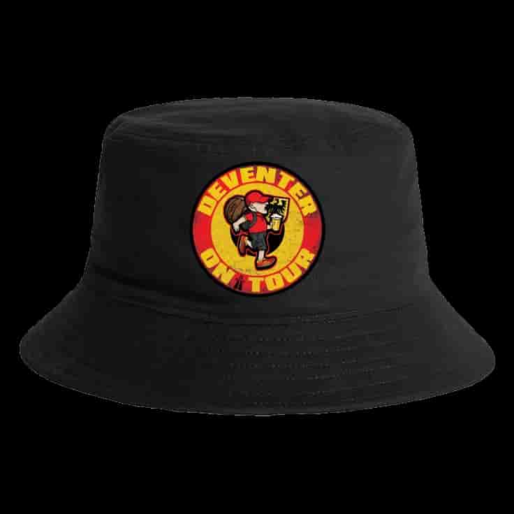 Deventer on tour Bucket Hat