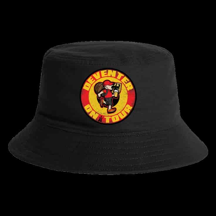 Deventer on tour Bucket Hat