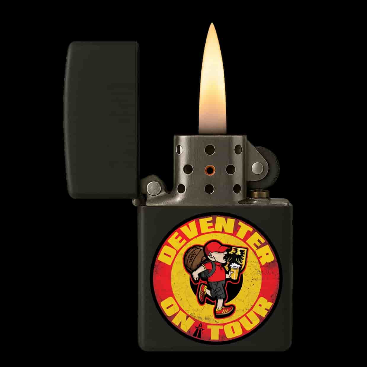 Deventer on tour Aansteker
