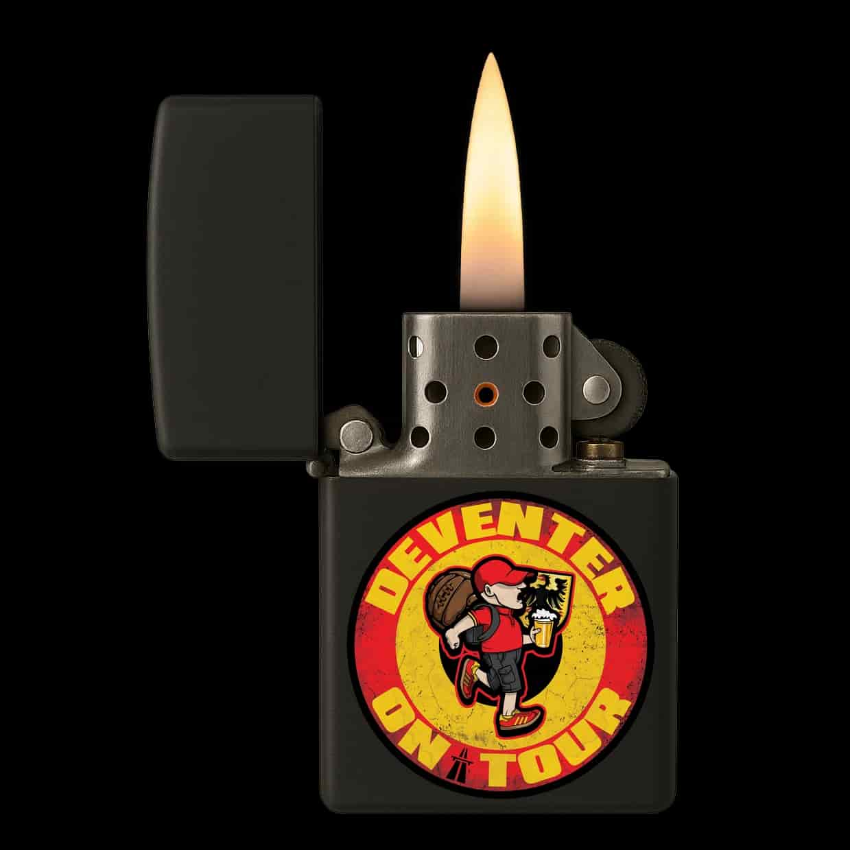 Deventer on tour Aansteker