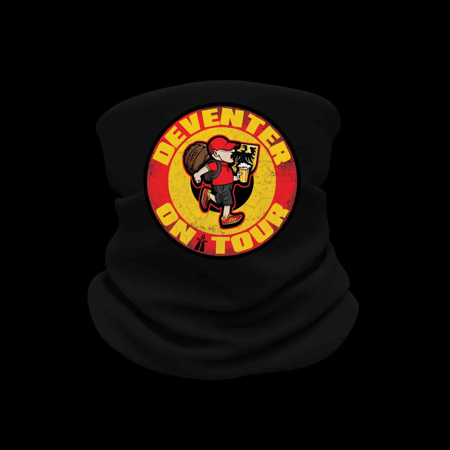 Deventer on tour Nekwarmer