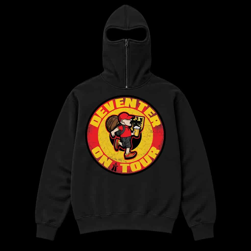 Deventer on tour Ninja Kapuzenpullover
