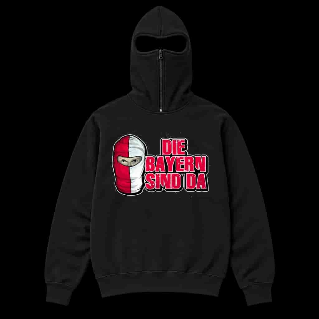 Die Bayern sind da Ninja Hoodie