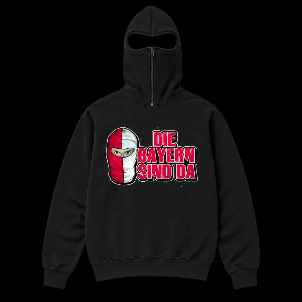 Die Bayern sind da Ninja Hoodie