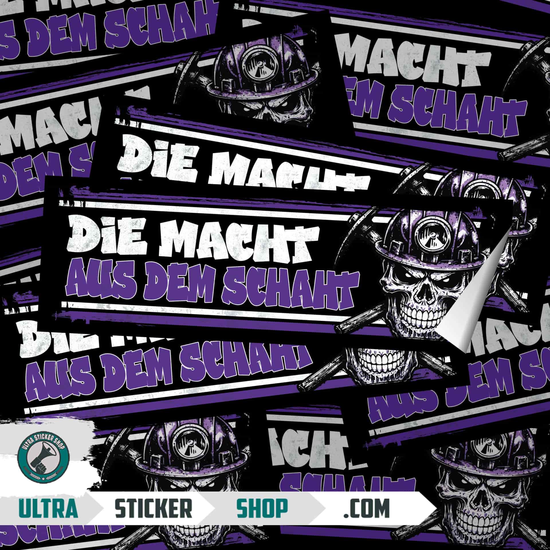 Die macht aus dem schacht Nalepnice