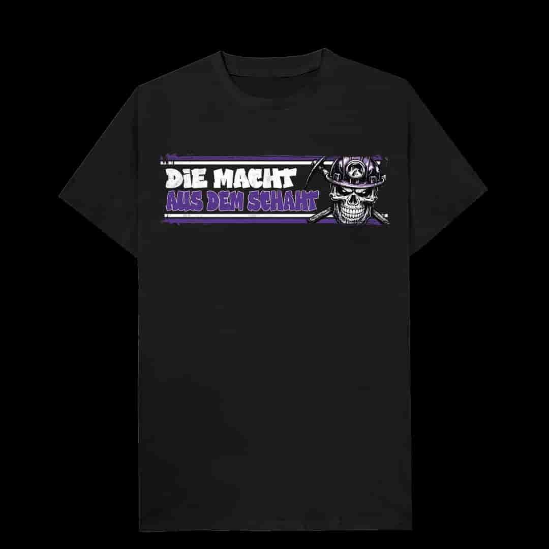Die macht aus dem schacht Camiseta