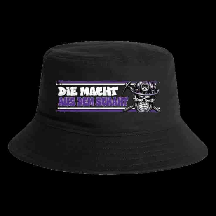 Die macht aus dem schacht Chapéu bucket
