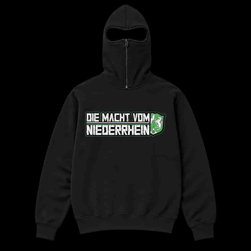 Die macht vom niederrhein Ninja Hoodie