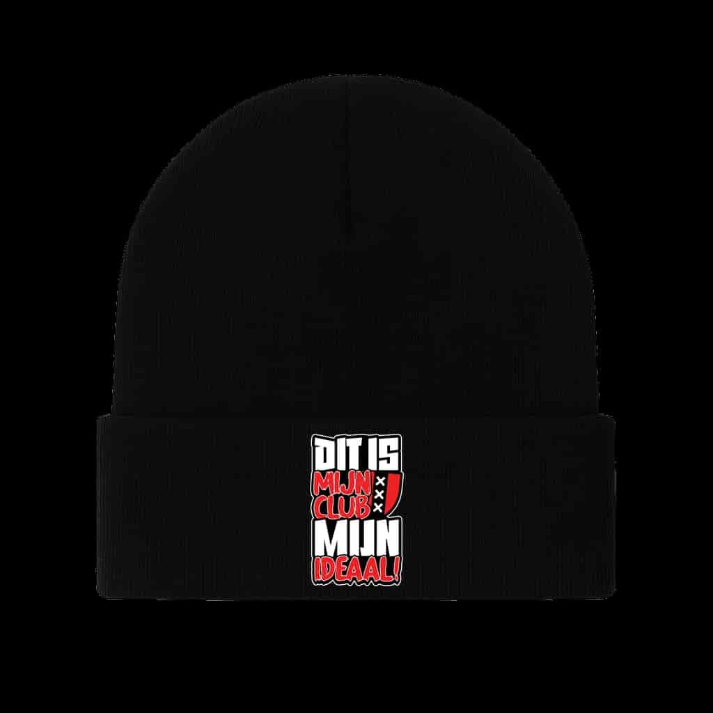 Dit is mijn club, mijn Ideaal Czapka beanie