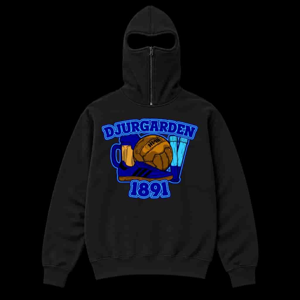 Djurgarden 1891 Hanorac Ninja