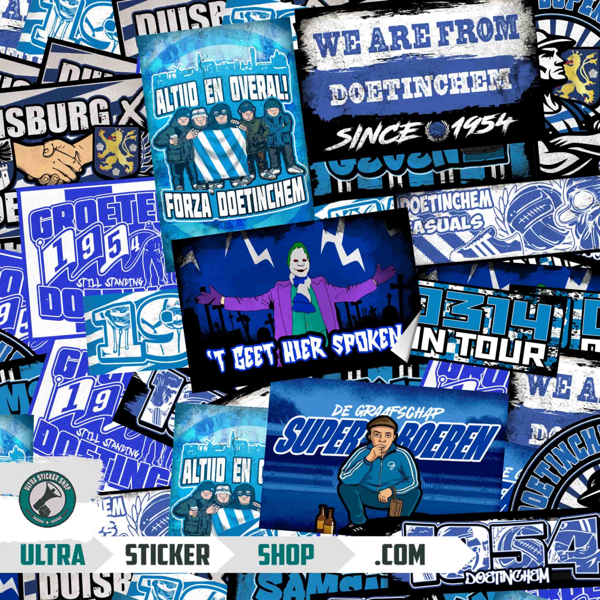 Doetinchem Sticker-Mix
