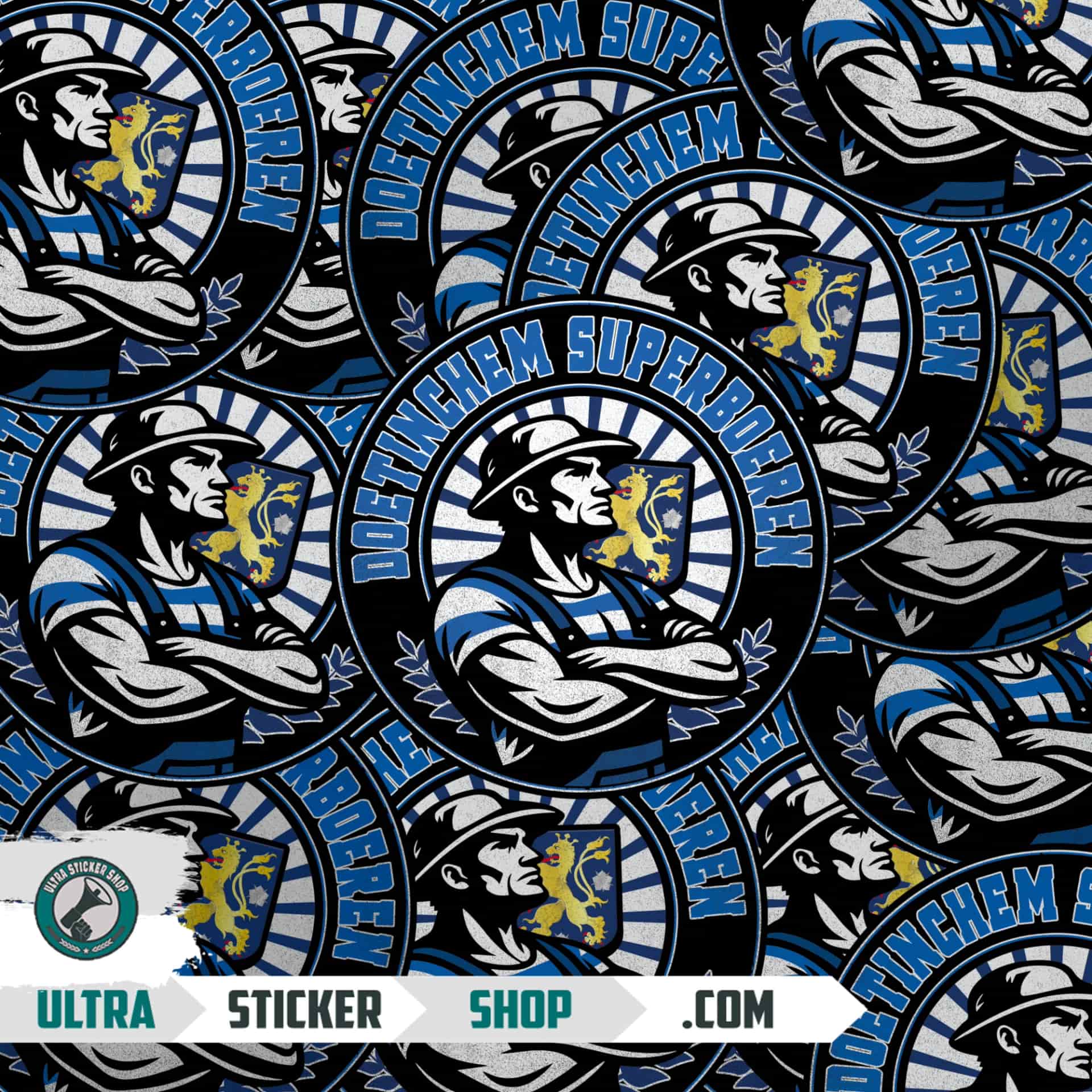 Doetinchem Superboeren Stickers