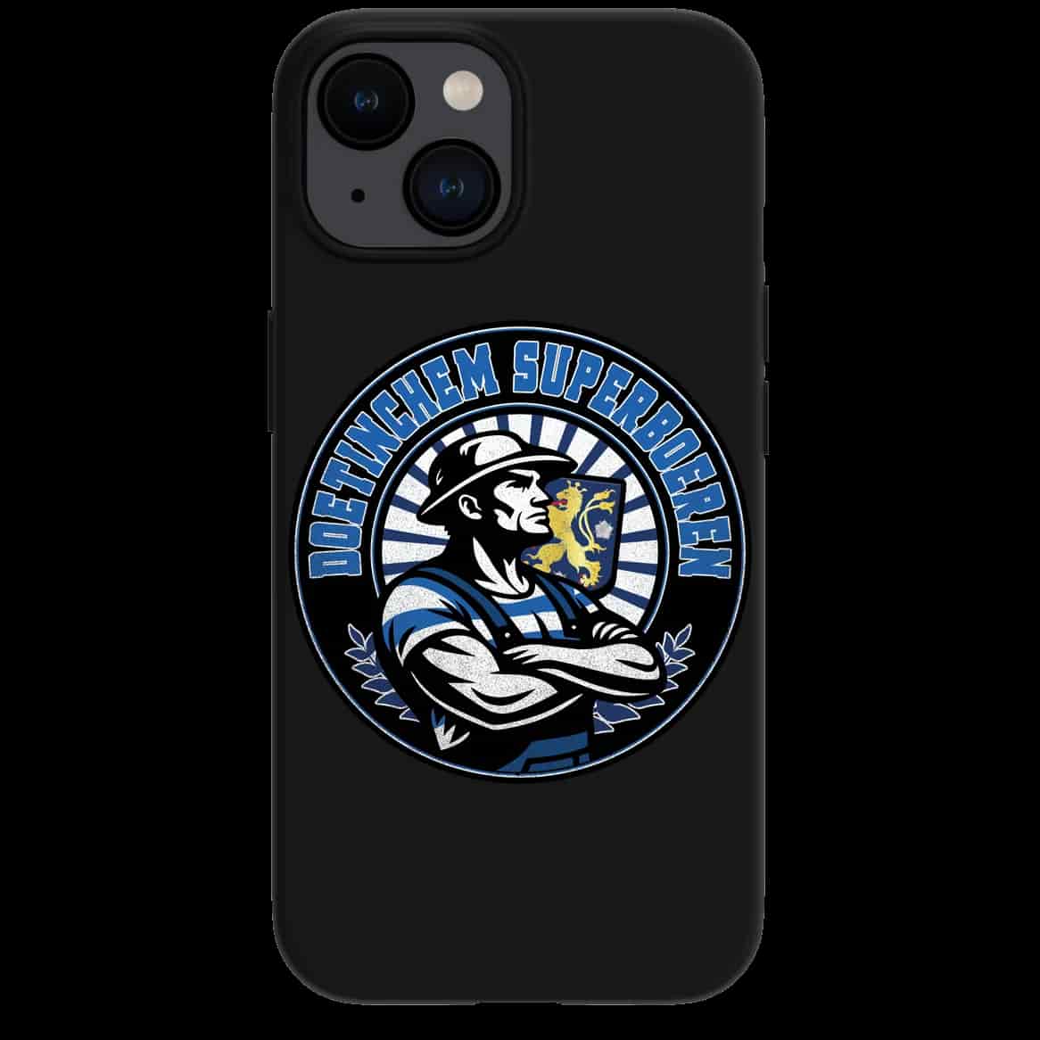Doetinchem Superboeren iPhone hoes