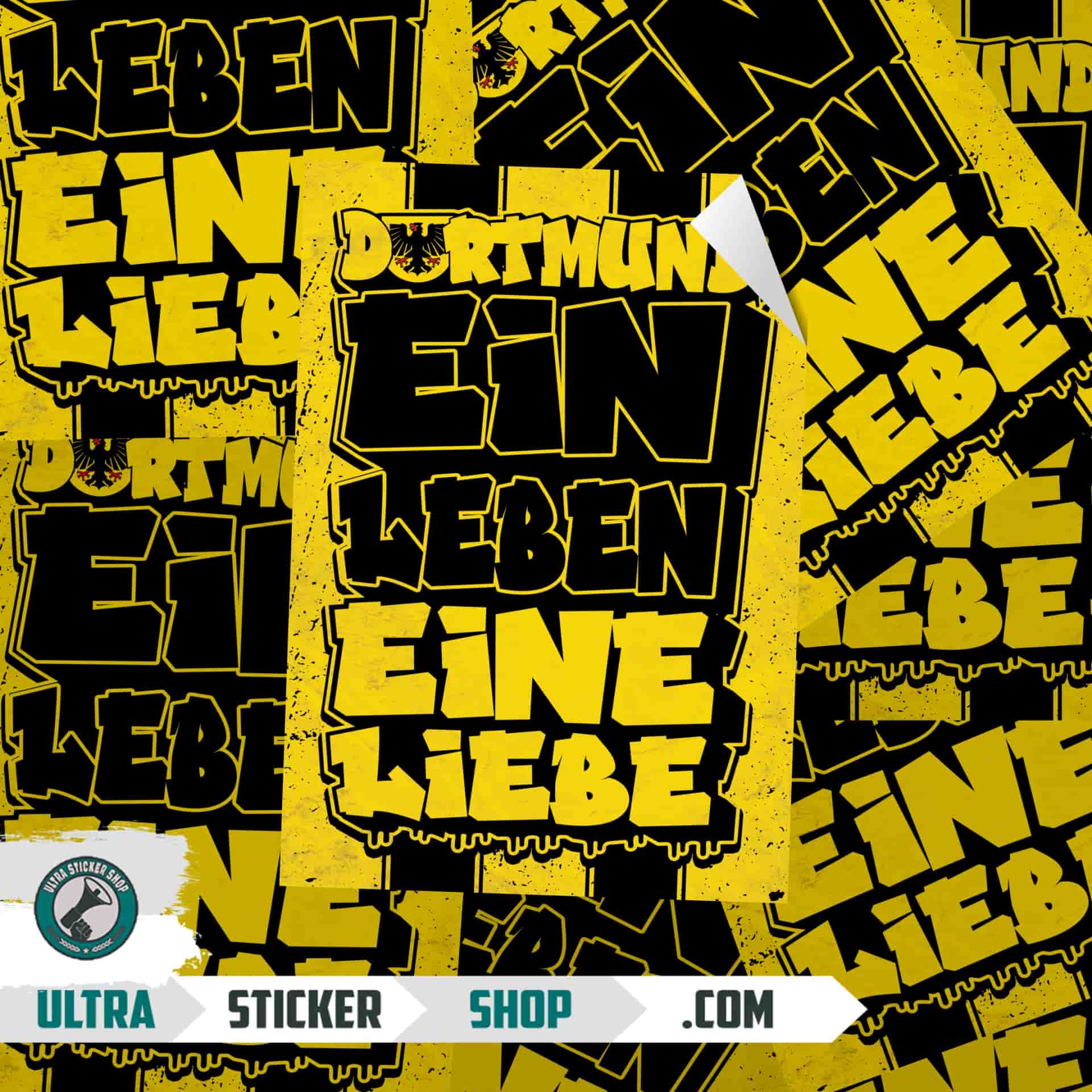 Dortmund ein leben eine liebe Nalepnice