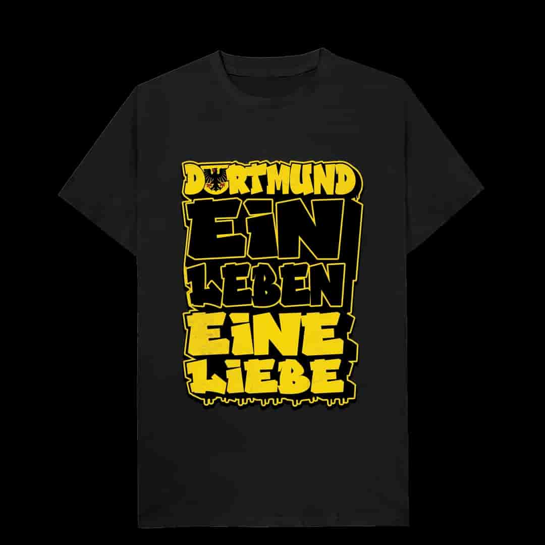 Dortmund ein leben eine liebe Majica