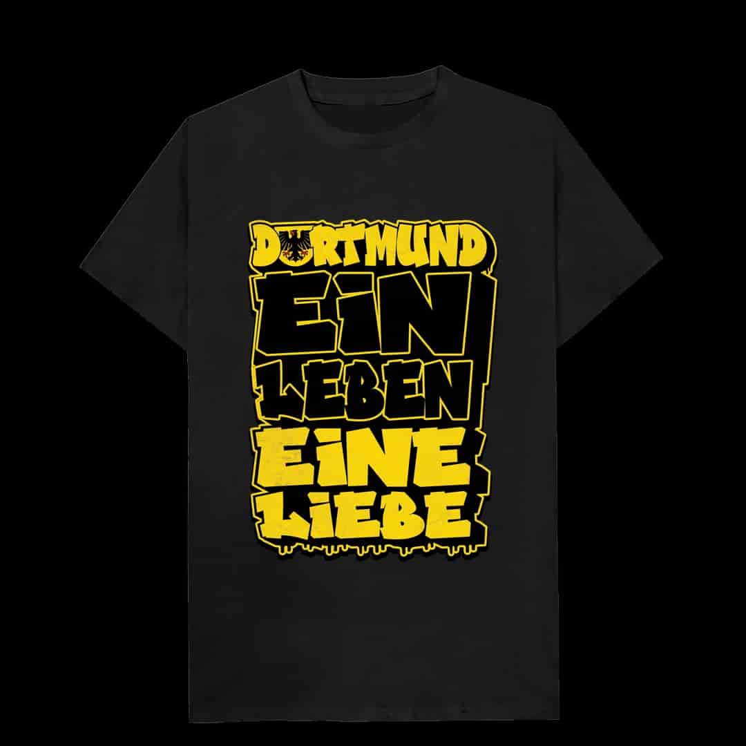 Dortmund ein leben eine liebe Majica