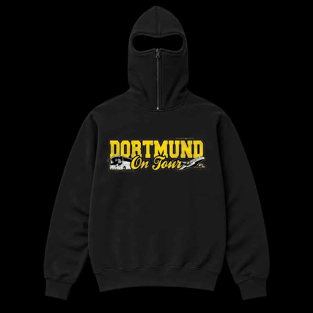 Dortmund on tour Ninja kapuljača