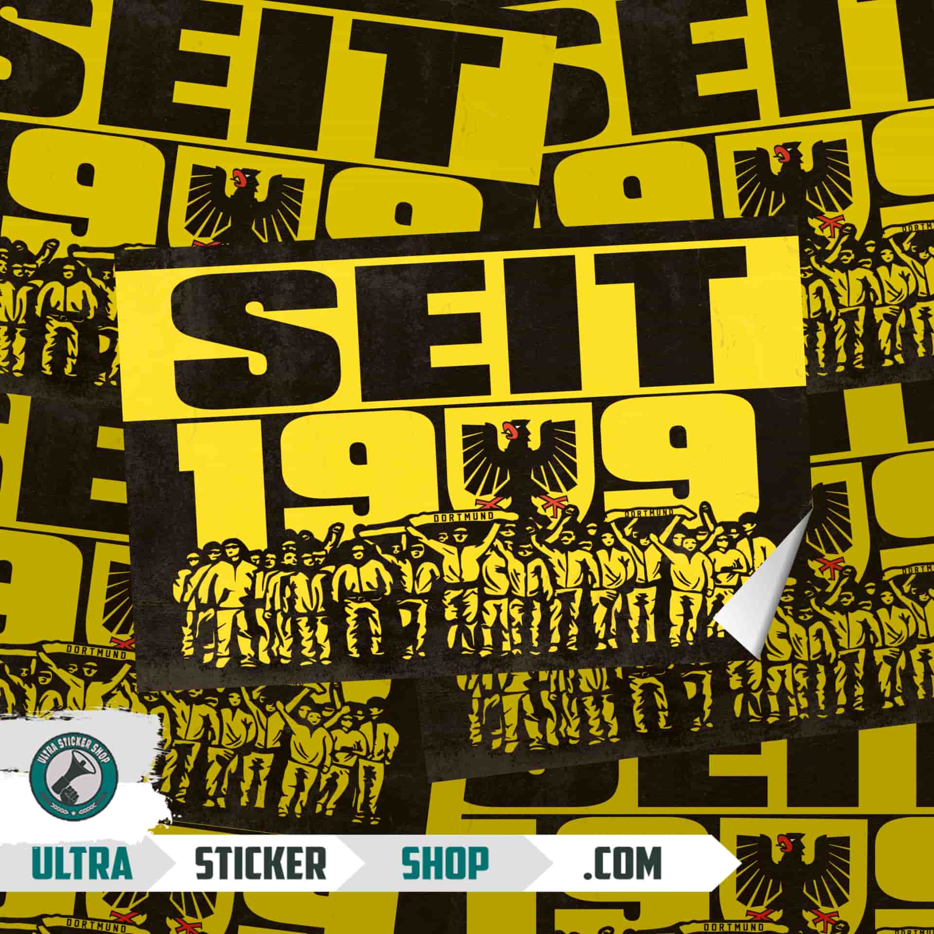 Dortmund seit 1909 Nalepnice