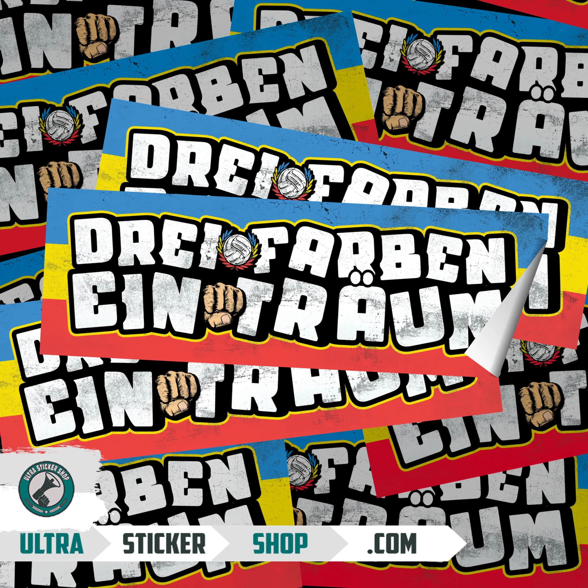 Drei färben - ein träum