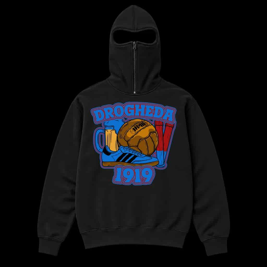 Drogheda 1919 Ninja Hoodie