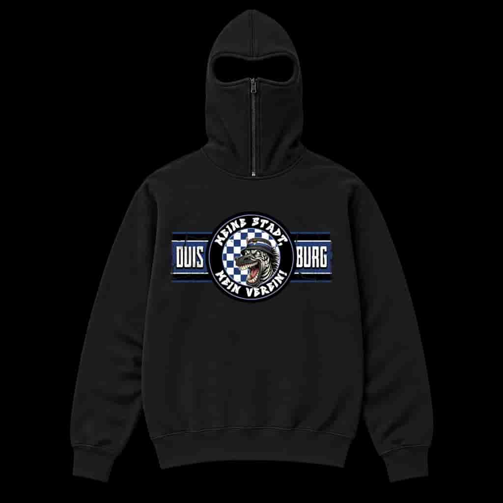 Duisburg Meine stadt mein verein Hoodie Ninja