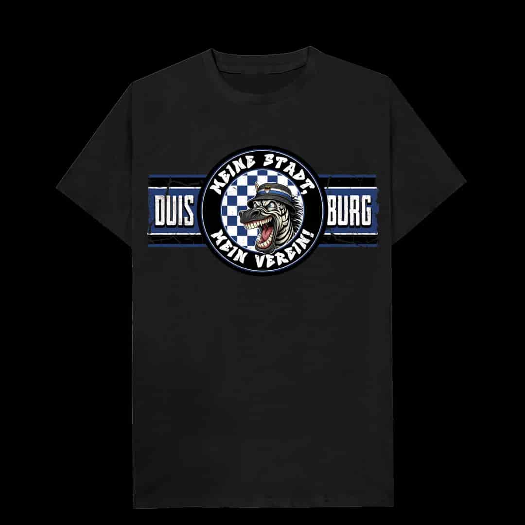 Duisburg Meine stadt mein verein T-Shirt