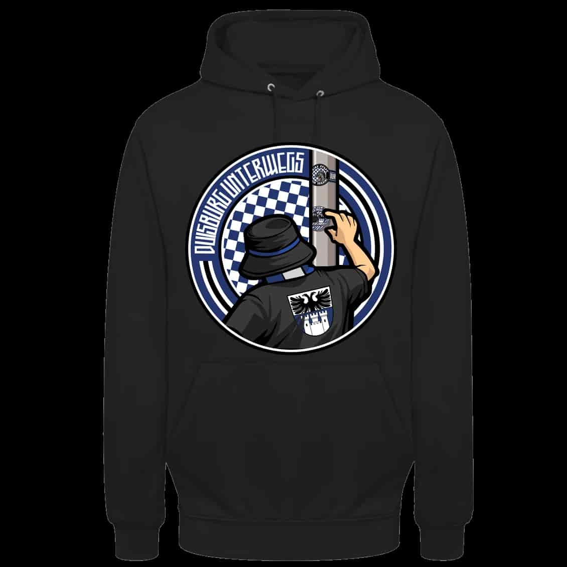 duisburg unterwegs Hoodie