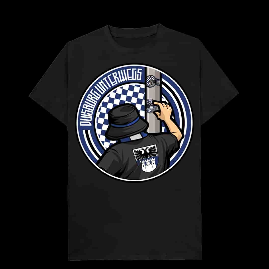 duisburg unterwegs T-Shirt
