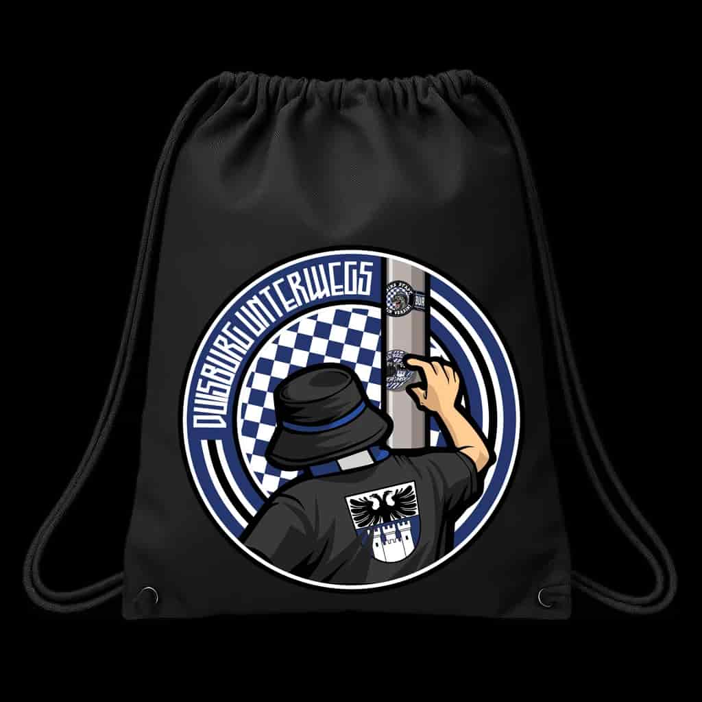 duisburg unterwegs Sack Pack