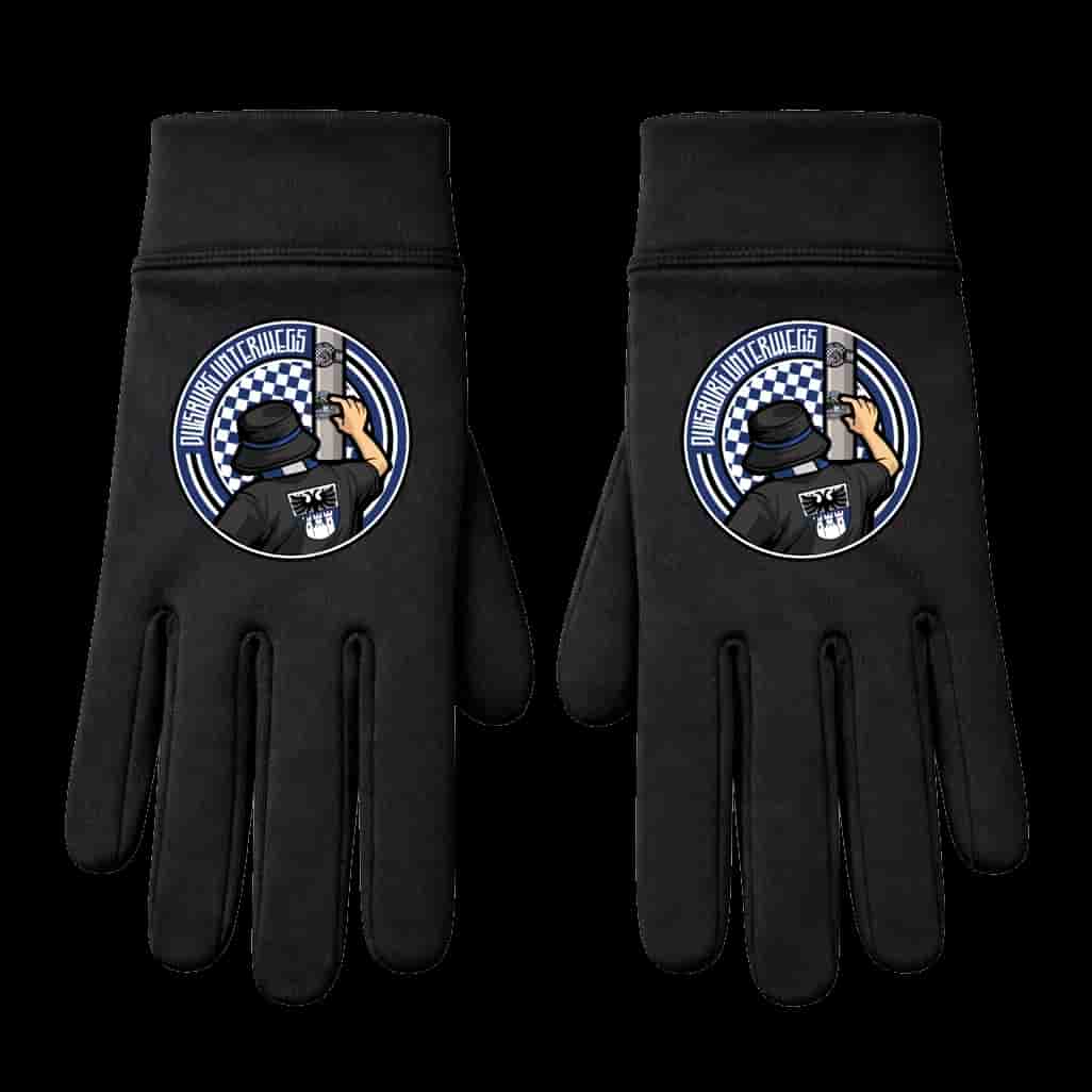duisburg unterwegs Handschuhe