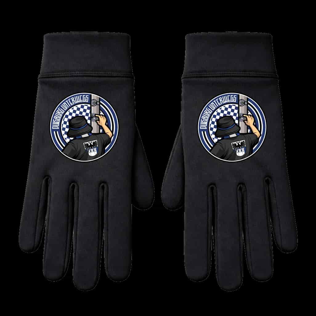duisburg unterwegs Handschuhe