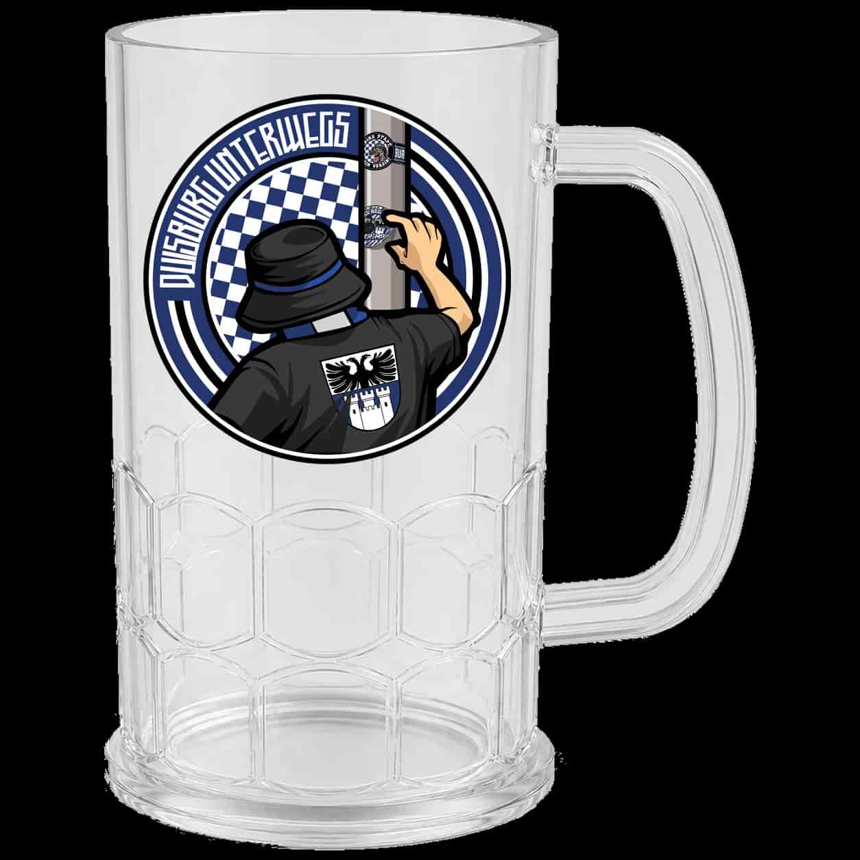 duisburg unterwegs Bierkrug
