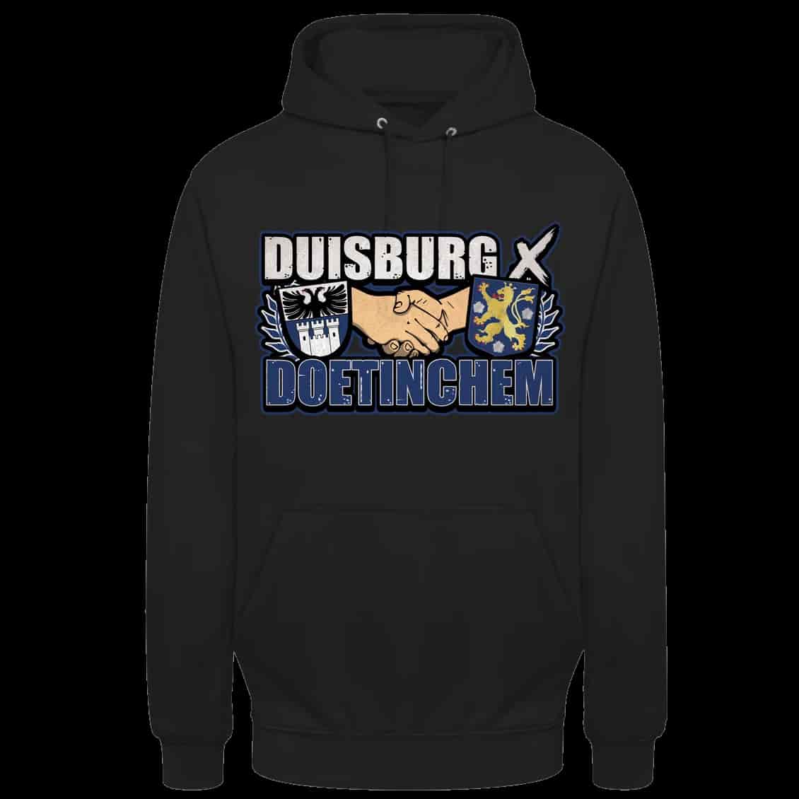 Duisburg X Doetinchem Hoodie