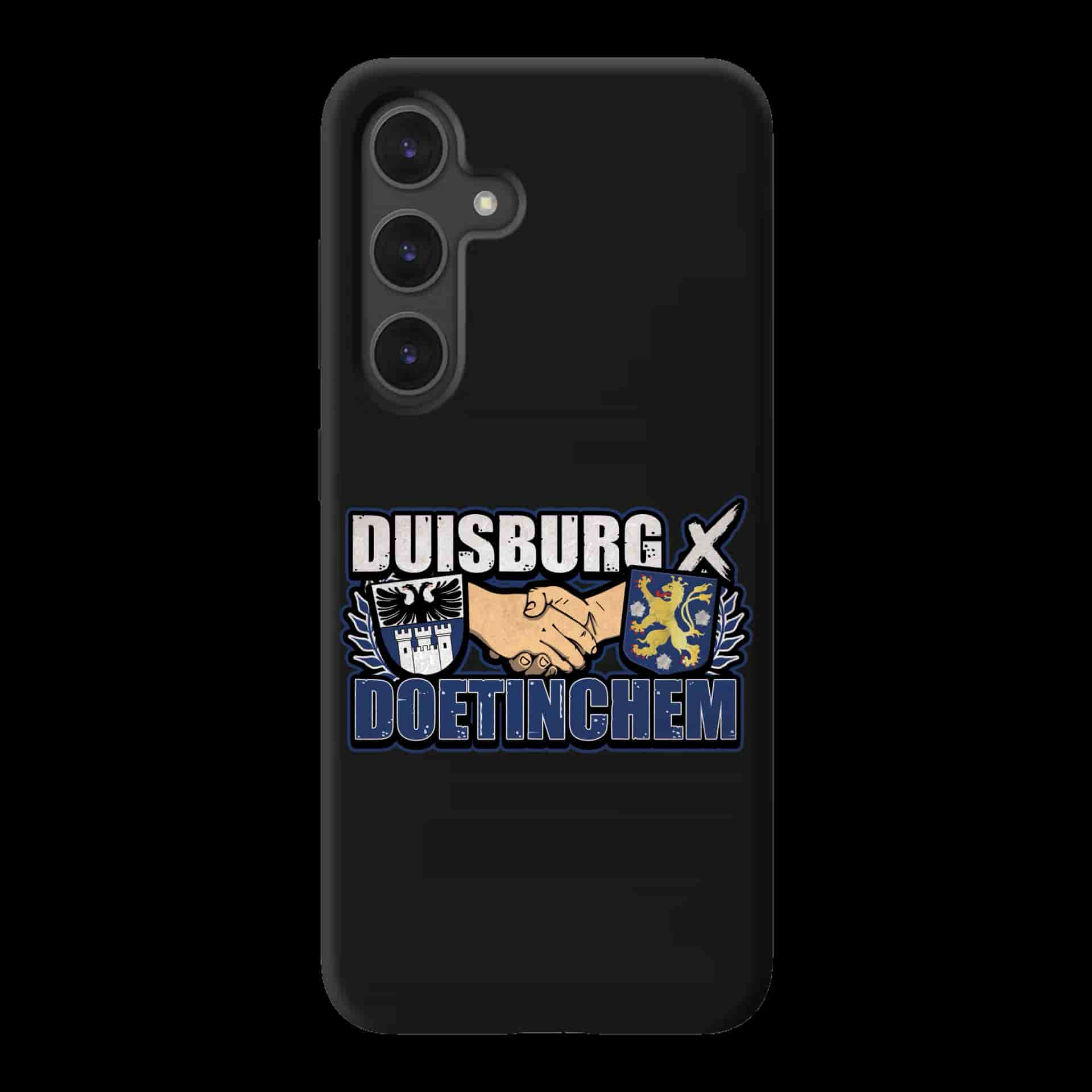 Duisburg X Doetinchem Samsung-Hülle