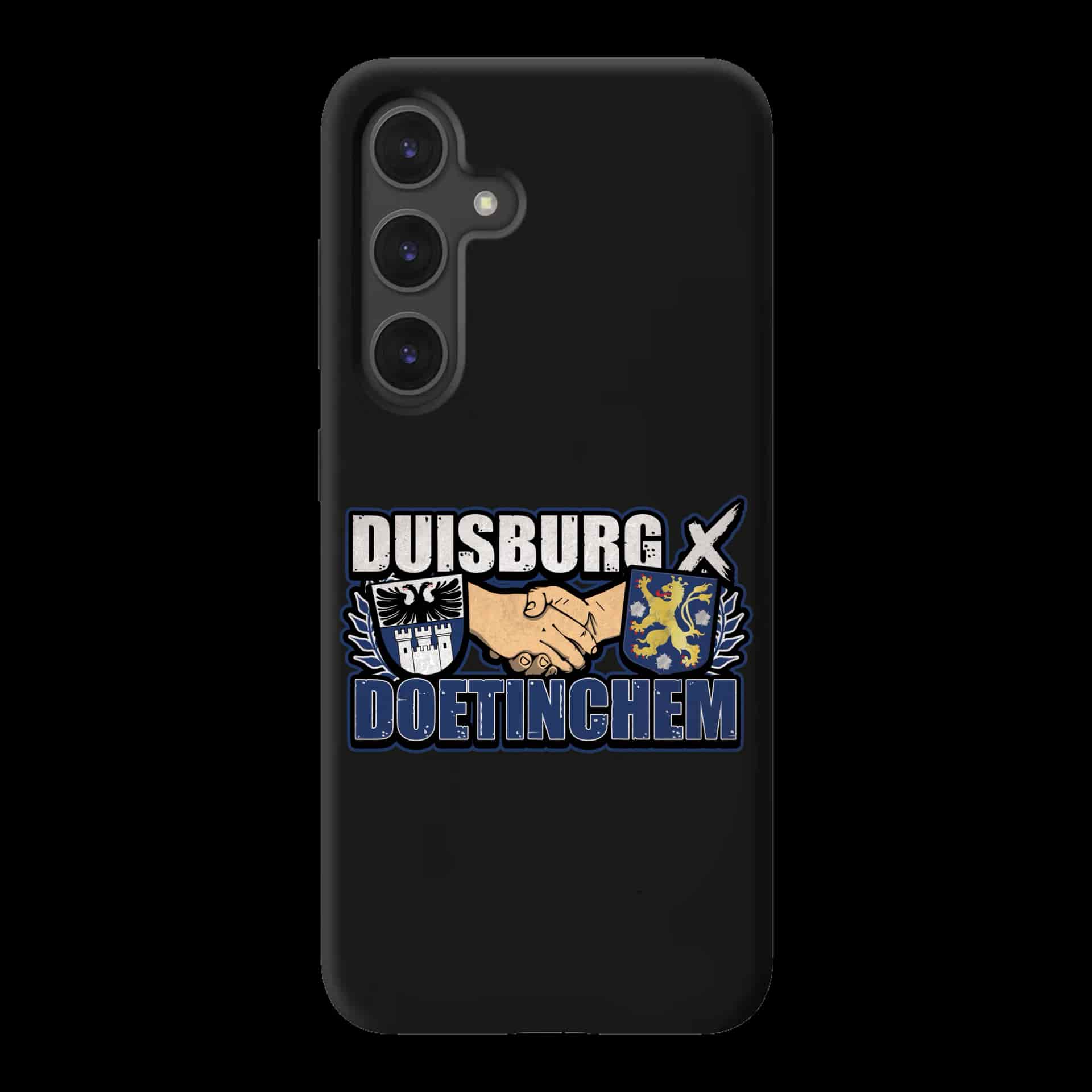 Duisburg X Doetinchem Samsung-Hülle