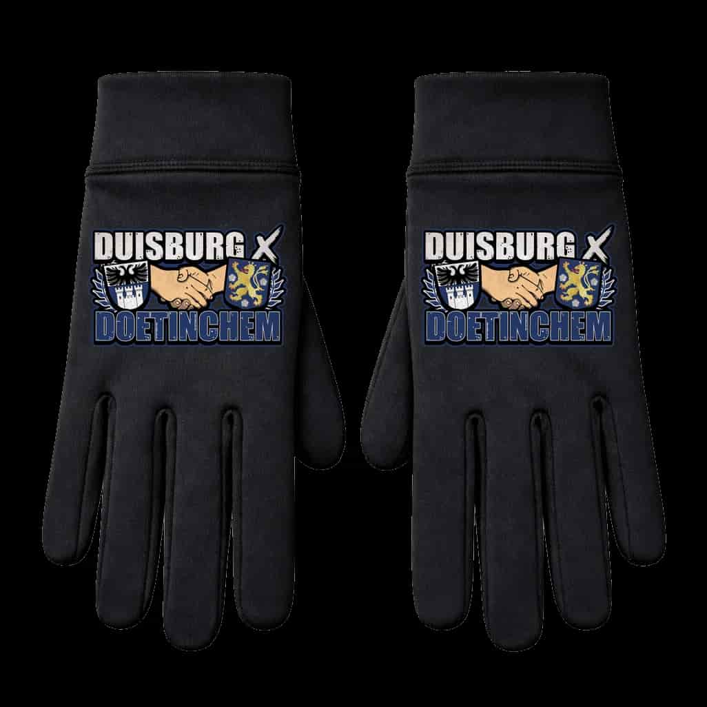 Duisburg X Doetinchem Handschuhe
