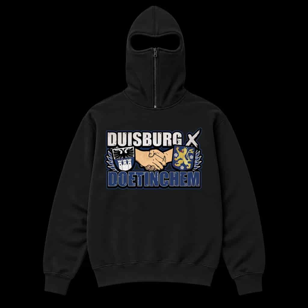 Duisburg X Doetinchem Ninja Hoodie