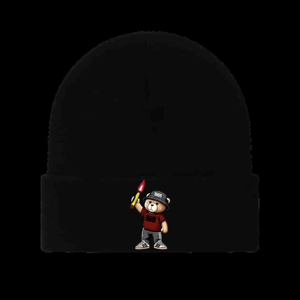 Dynamo Berlin 1966 bear Beanie