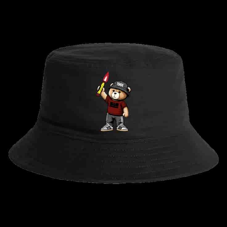 Dynamo Berlin 1966 bear Bucket Hat