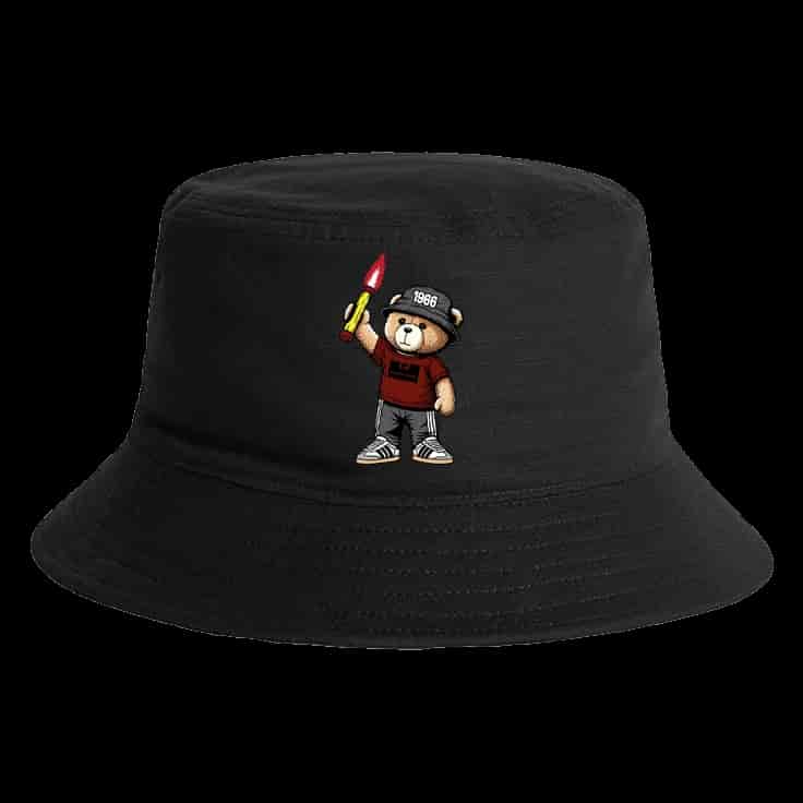 Dynamo Berlin 1966 bear Bucket Hat