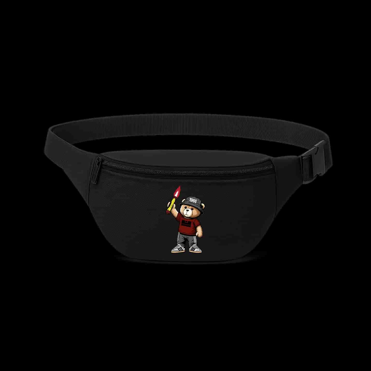 Dynamo Berlin 1966 bear Fanny Pack