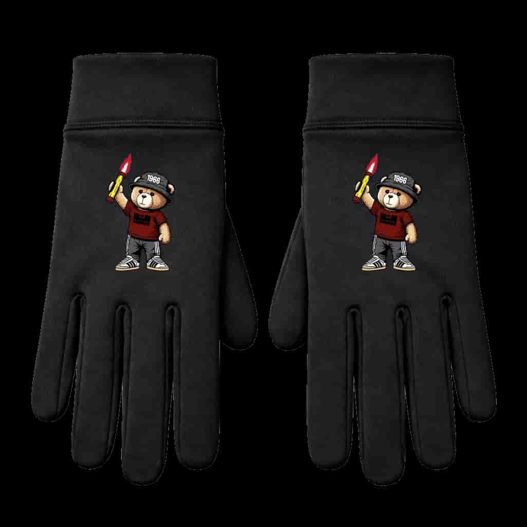 Dynamo Berlin 1966 bear Gloves