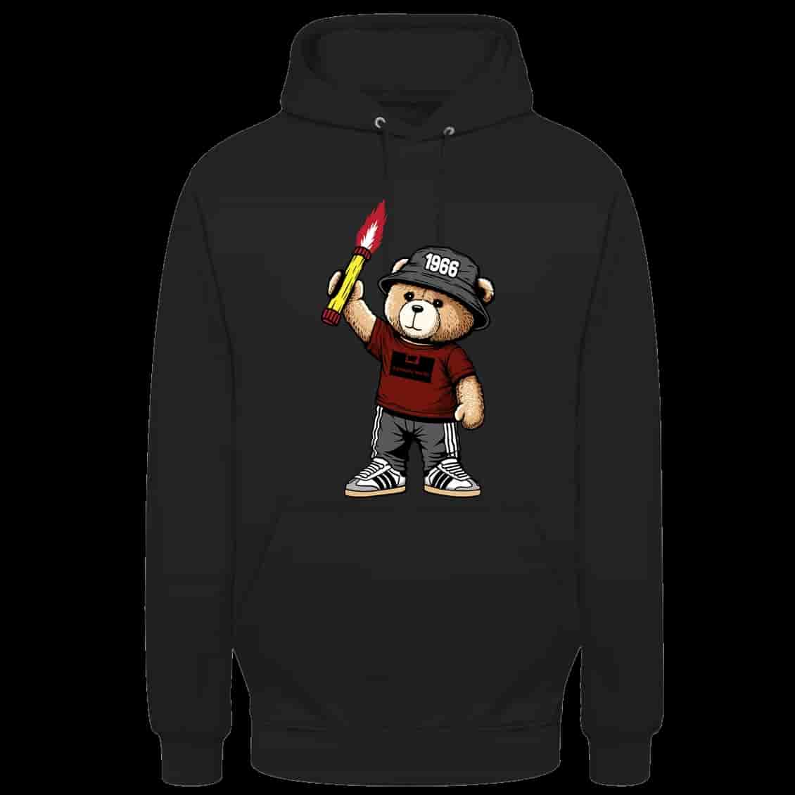 Dynamo Berlin 1966 bear Hoodie