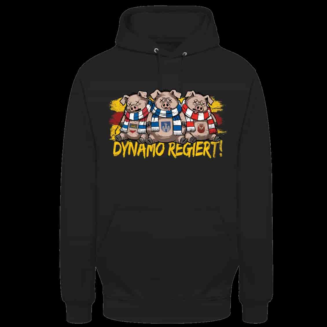 Dynamo Regiert! Hettegenser