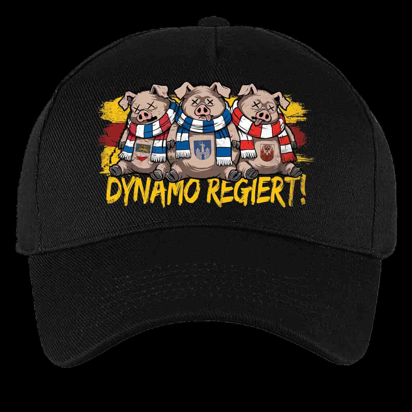 Dynamo Regiert! Caps